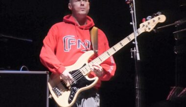 Sam Rivers do Limp Bizkit