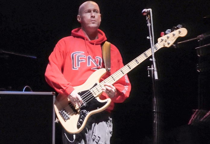 Sam Rivers do Limp Bizkit