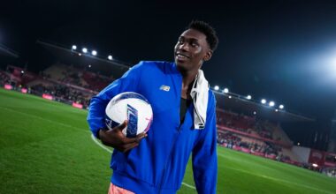 Há mais um clube da Premier League interessado em Samu Aghehowa