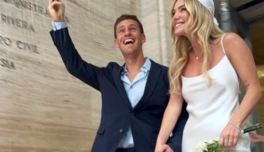 Schwartzman casa-se com modelo após 6 anos de namoro