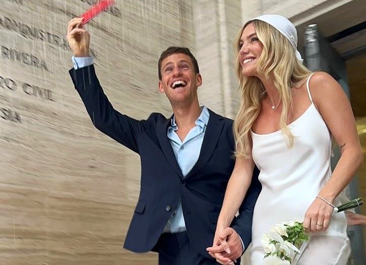 Schwartzman casa-se com modelo após 6 anos de namoro