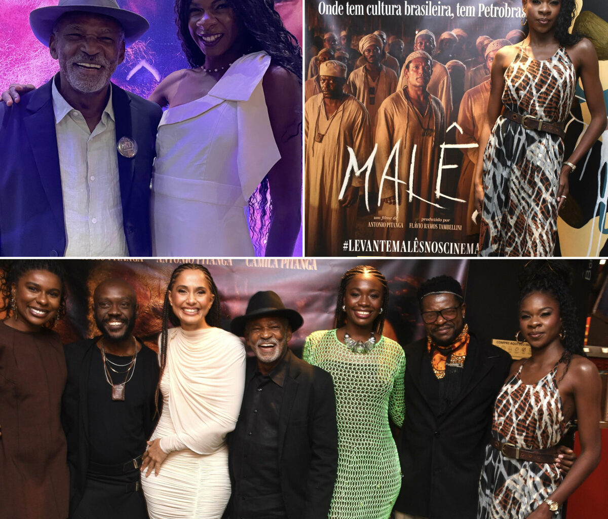 Baiana Moara Sacchi celebra estreia no cinema nacional em filme dirigido por Antônio Pitanga: “Marco da nossa história”