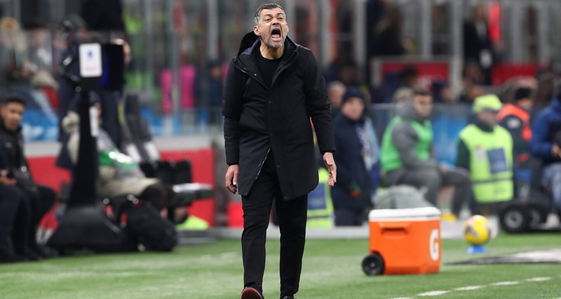 Sérgio Conceição tem um novo clube na carreira como treinador