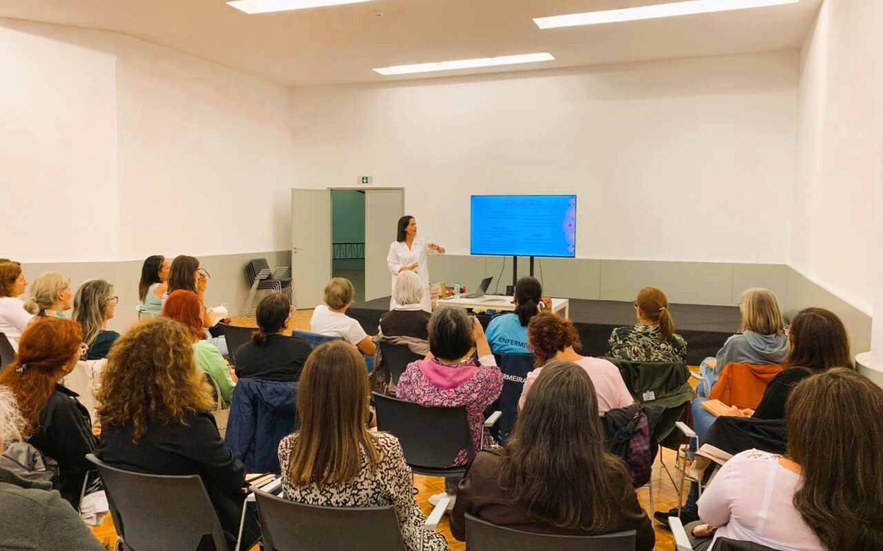"Viver bem com a Menopausa" foi tema de sessão de informação promovida pelo Município