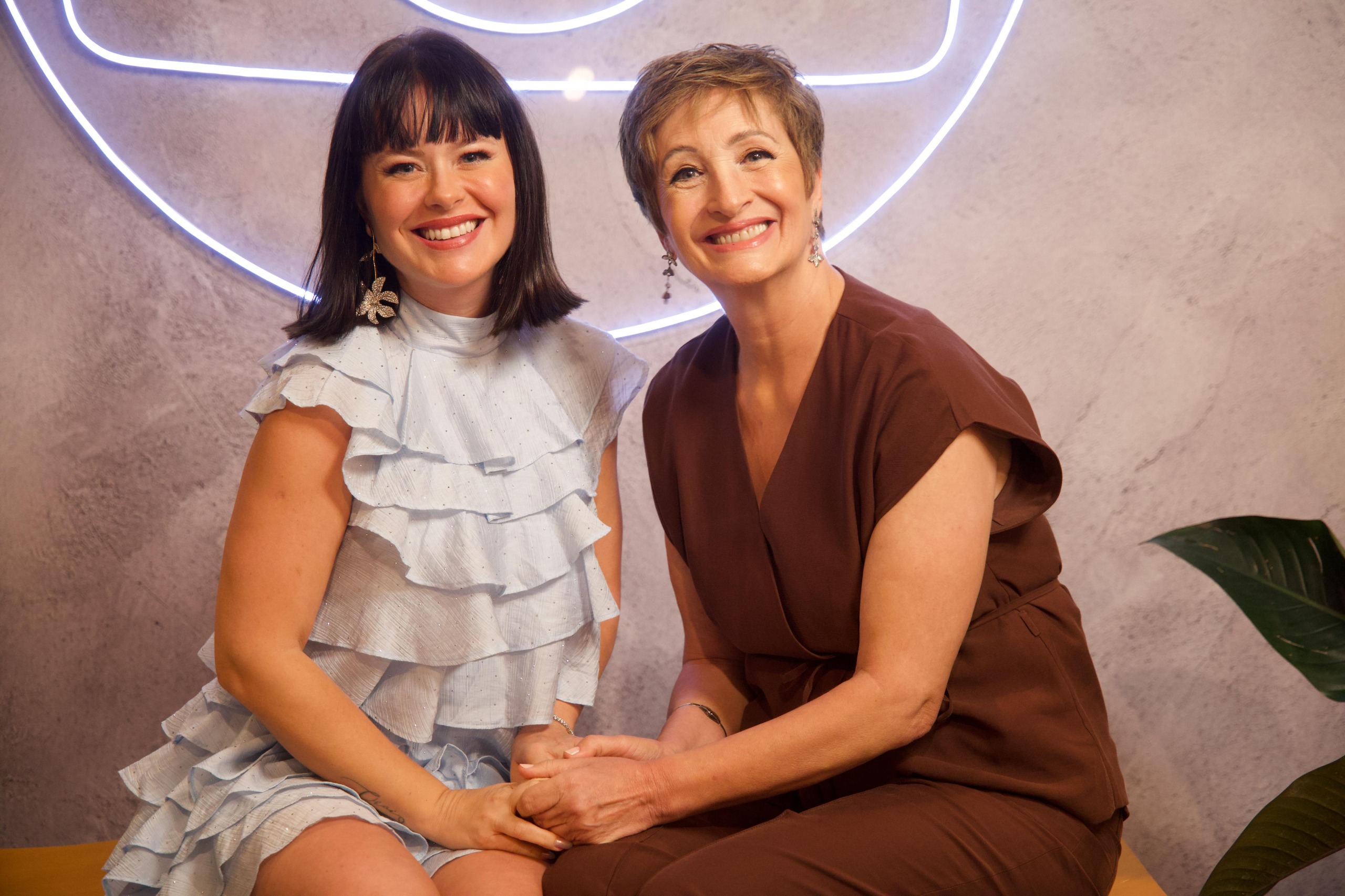 Sônia Bridi e Mariana Bridi - Foto: Globo / Beatriz Damy