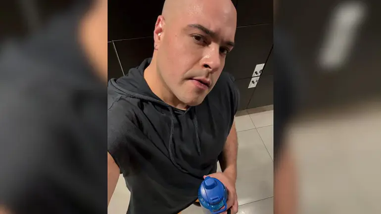 O segredo para Tiago Abravanel perder 23 quilos em seis meses