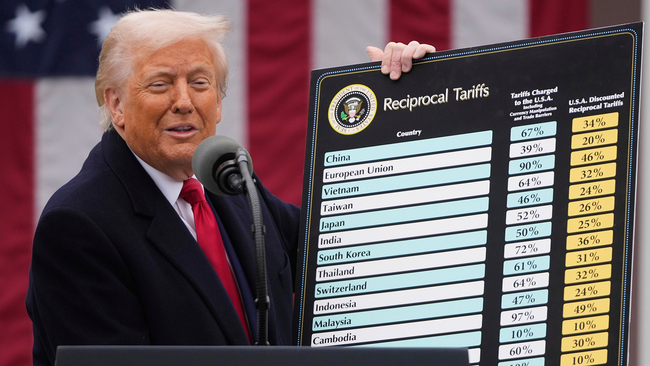 Trump alivia guerra comercial e empresas globais reveem previsões