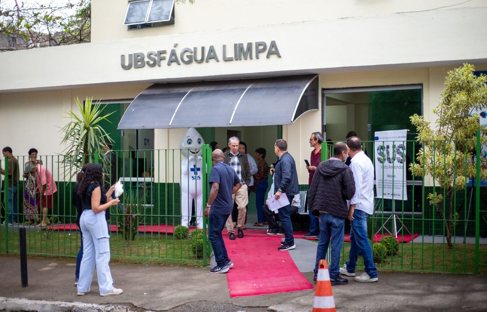Prefeitura de Volta Redonda entrega unidade de saúde do bairro Água Limpa totalmente revitalizada à população