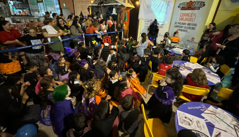 Um mar de histórias invade a ‘Hora do Conto’ do Praça Rio Grande Shopping – RIO GRANDE TEM