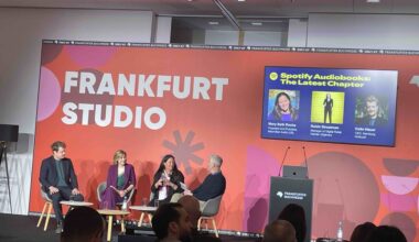 Frankfurt: futuro da indústria de audiolivros passa pela IA