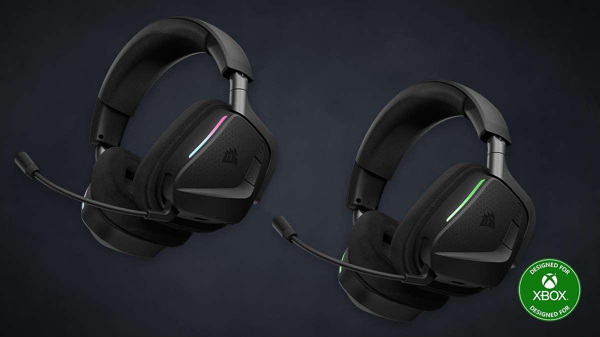 CORSAIR lança o novo Headset VOID v2 MAX WIRELESS