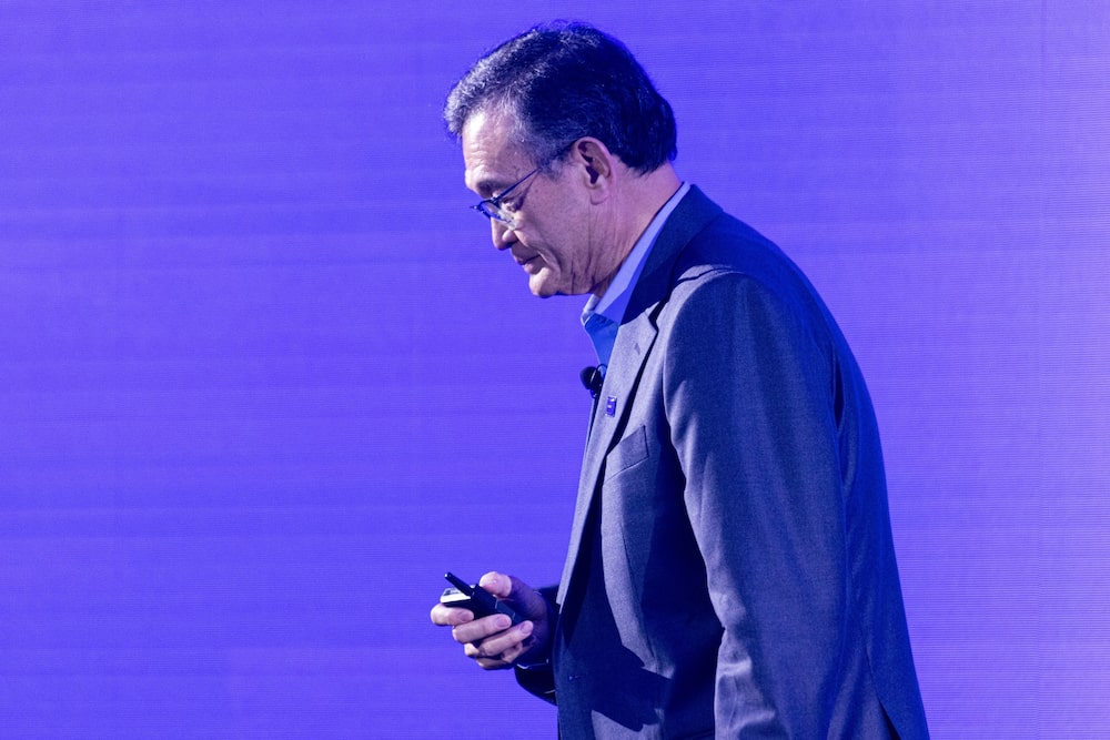 CEO da Intel Lip-Bu Tan (Foto: Bloomberg)