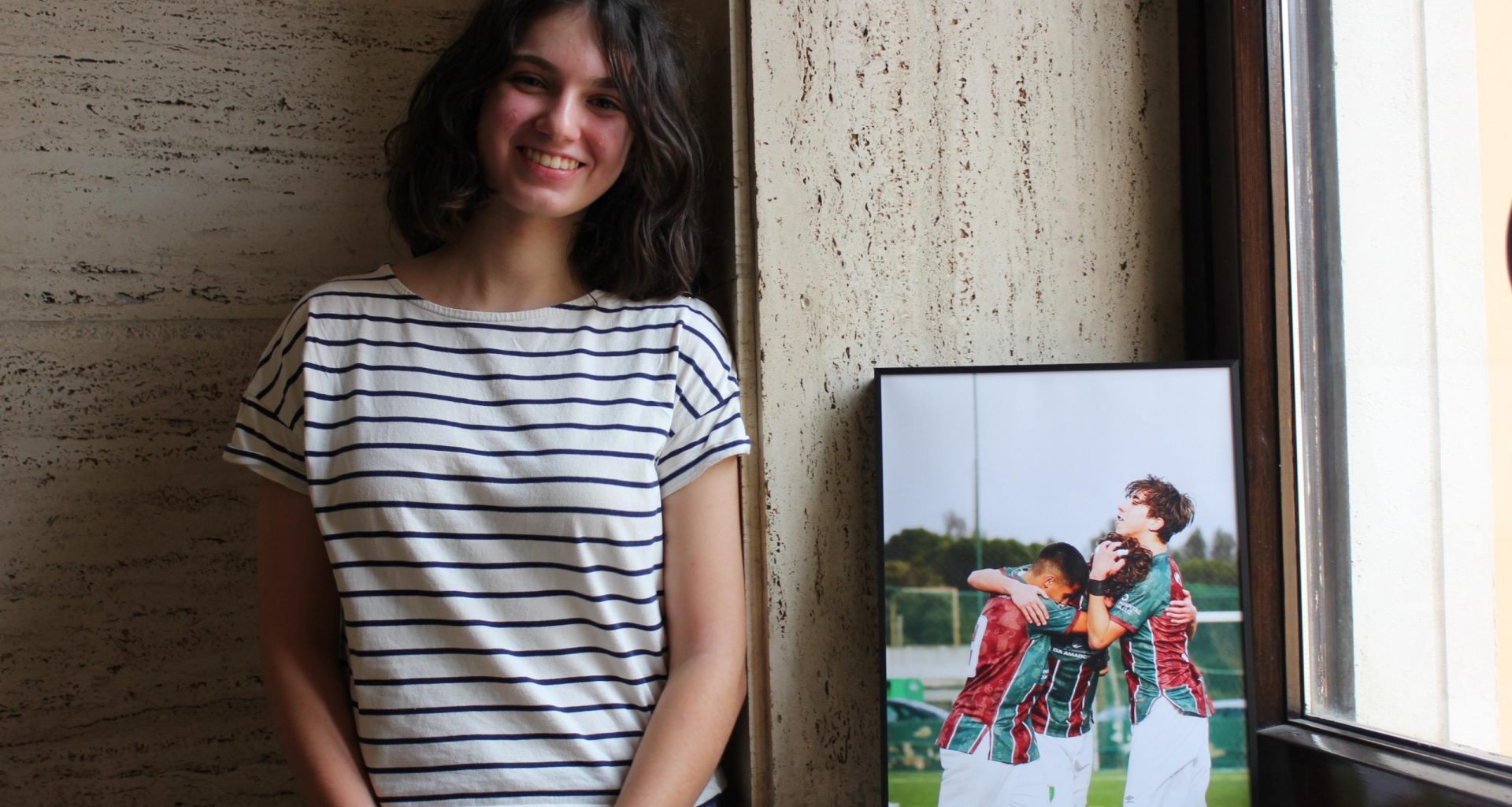 Jovem fotógrafa portuguesa esteve com o Papa Leão XIV, após vencer concurso internacional de fotografia do Vaticano – Agência ECCLESIA