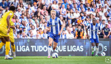 Victor Froholdt não pode deixar o Dragão em janeiro