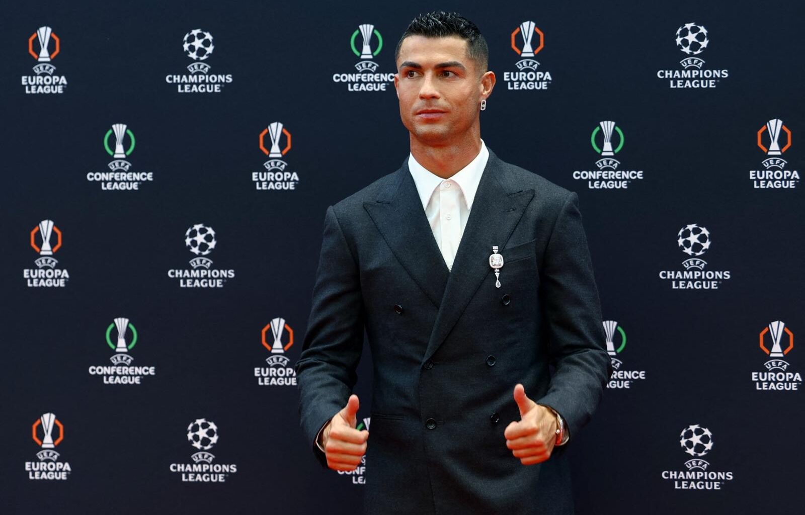 Antigo dirigente da Juventus recorda Cristiano Ronaldo:«Até analisava garrafas de água»