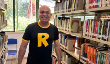 Ronilço Guerreiro reforça importância da doação de livros e convida população a transformar Campo Grande em uma cidade de leitores - Câmara Municipal de Campo Grande