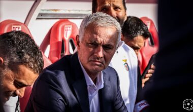 José Mourinho revela novidade na convocatória do Benfica
