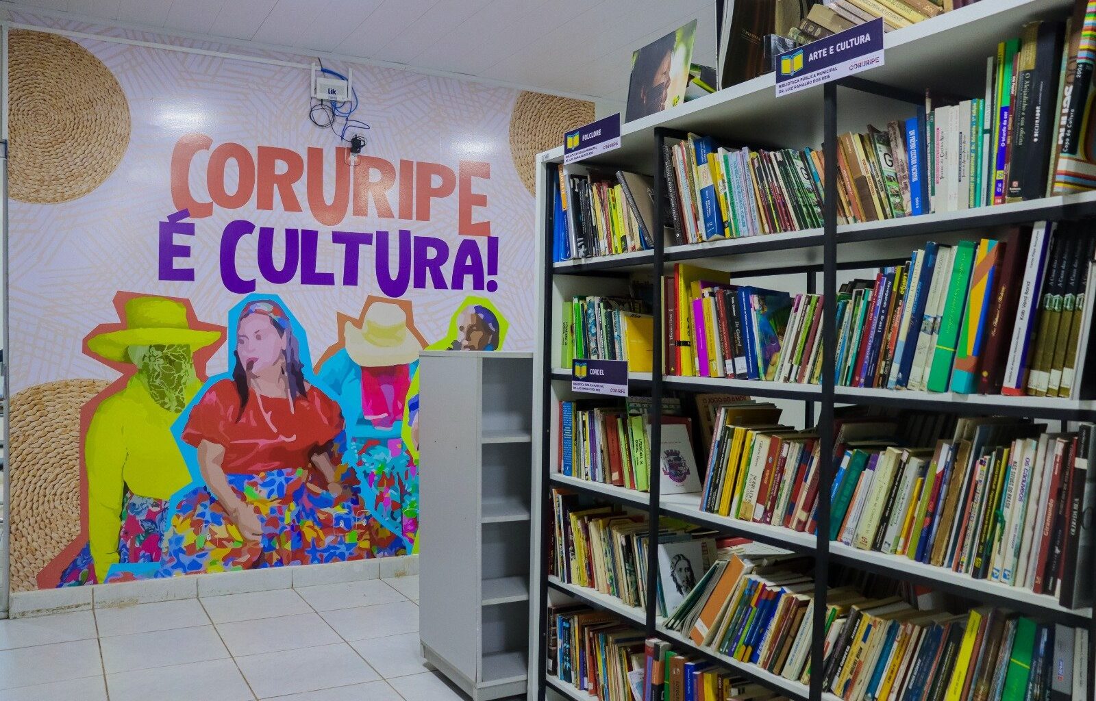Muito além dos livros: Biblioteca Dr. Luís Ramalho dos Reis transforma cultura em vivência comunitária em Coruripe - AMA