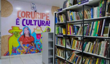 Muito além dos livros: Biblioteca Dr. Luís Ramalho dos Reis transforma cultura em vivência comunitária em Coruripe - AMA