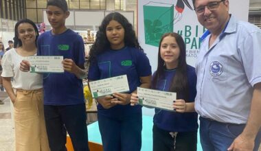 Escola Estadual Tertulina Martins de Oliveira conquista destaque na 1ª Bienal do Livro de Mato Grosso do Sul – SED