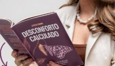 Letícia Zanini lança livro com proposta de olhar consciente sobre desafios do cotidiano - Variedades