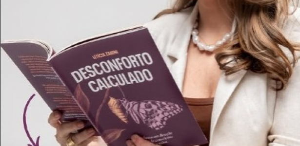 Letícia Zanini lança livro com proposta de olhar consciente sobre desafios do cotidiano - Variedades