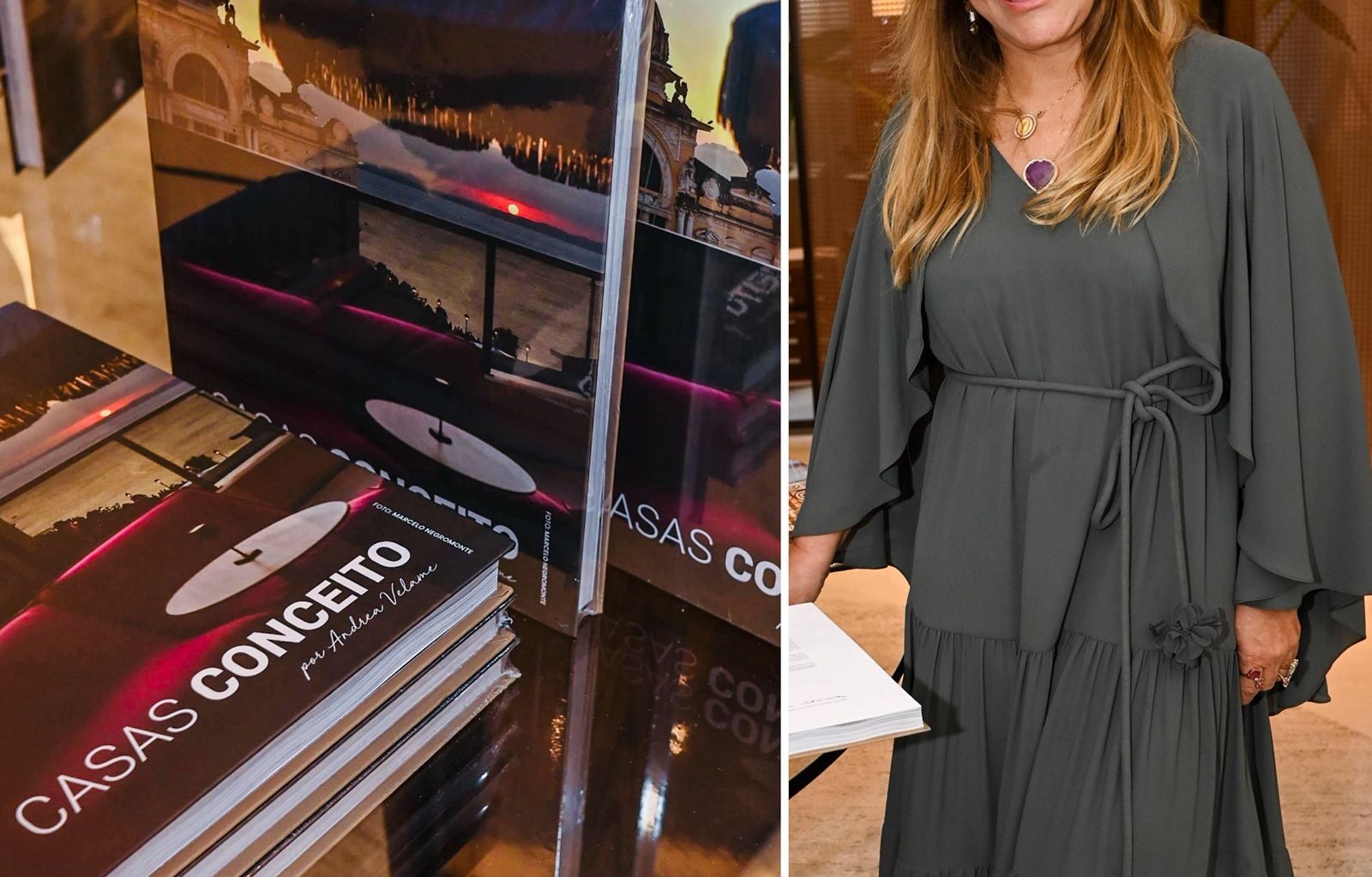 Andrea Velame lança livro da Mostra Casas Conceito com evento no Centro Histórico de Salvador; veja fotos