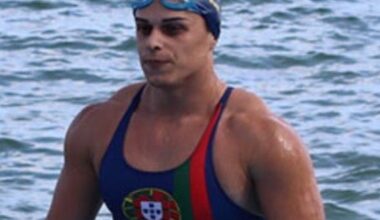 Federação portuguesa não sabe quem é Hanna Caldas, mas caso da nadadora transgénero de Vizela é destaque na imprensa internacional