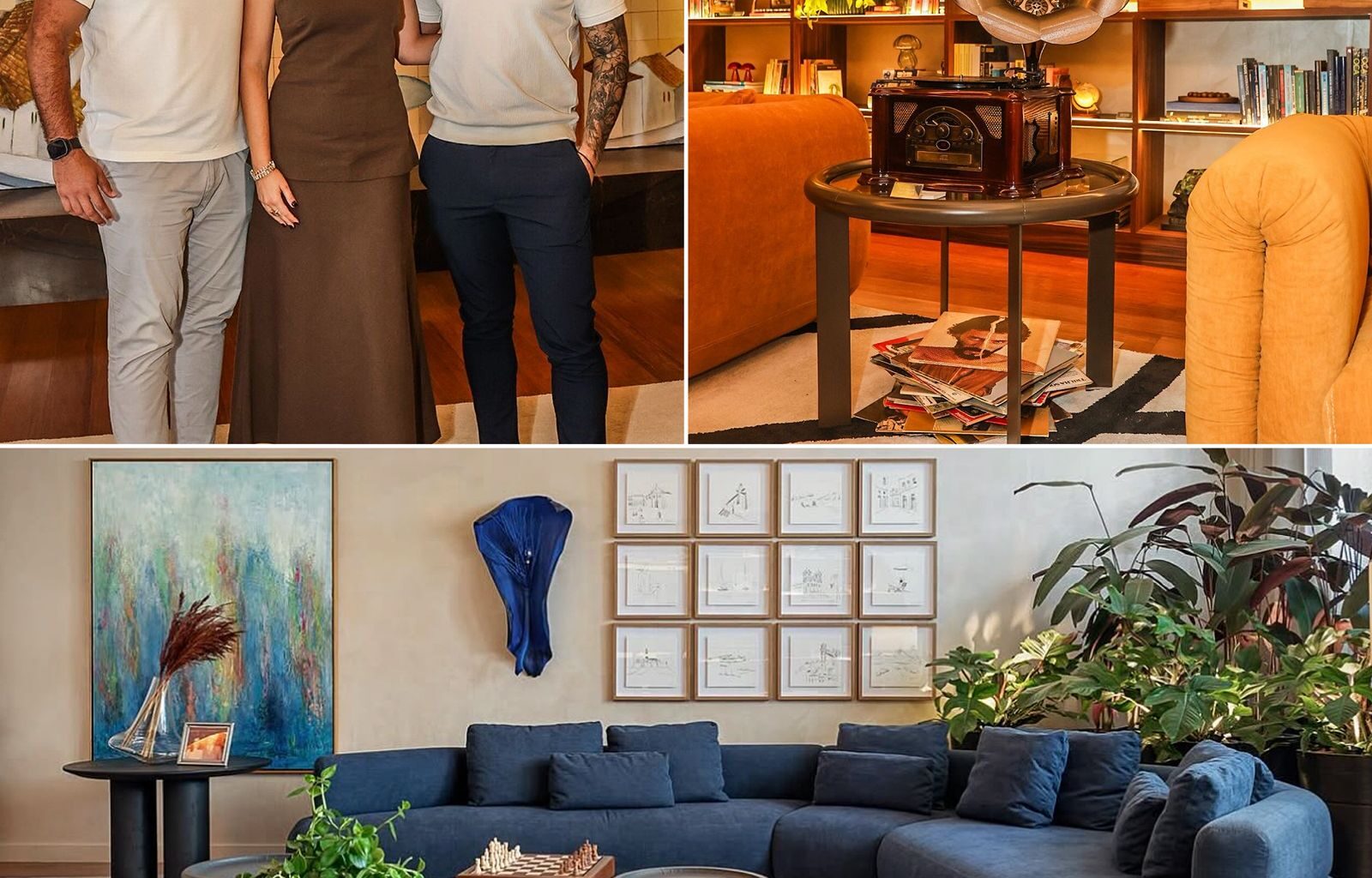 Giro de fotos: Pinheiro Martinez Arquitetura e RPX Engenharia promovem evento na Casas Conceito 2025