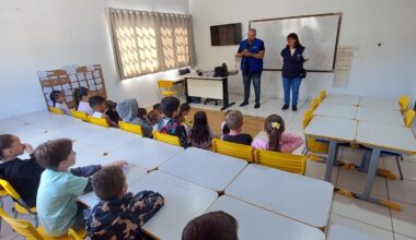 Semana de mobilização contra a Dengue: Escolas e CEIs de Tubarão recebem ações de conscientização