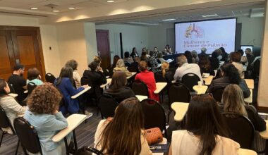 MULHERES COM CÂNCER DE PULMÃO GANHAM ESPAÇO DE ACOLHIMENTO E INFORMAÇÃO EM SALVADOR