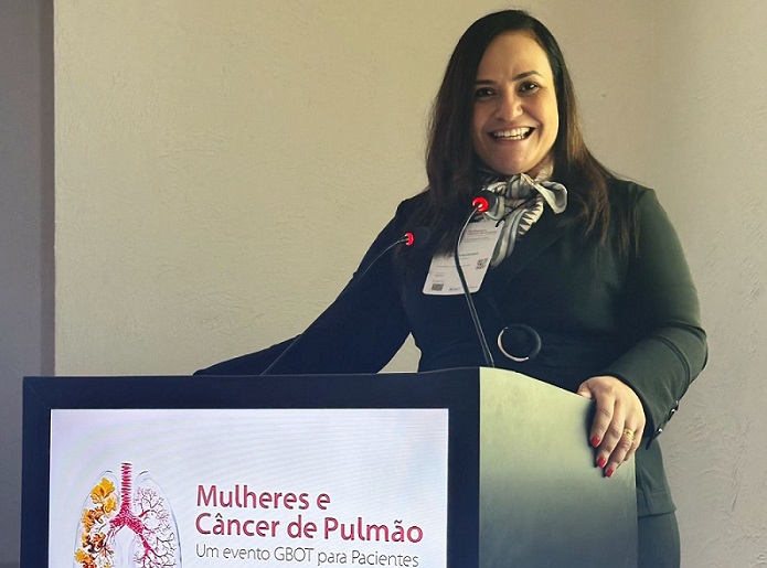 ENCONTRO FORTALECE MULHERES COM CÂNCER DE PULMÃO