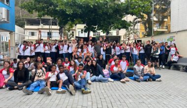 Encontro literário com autor capixaba Edmar Zorzal inspira estudantes em Conceição do Castelo