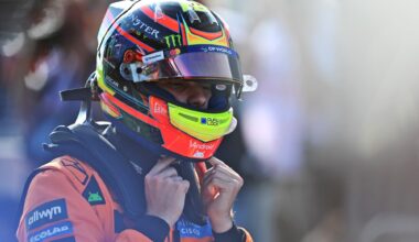 Piastri não participa de comemoração da McLaren em Singapura