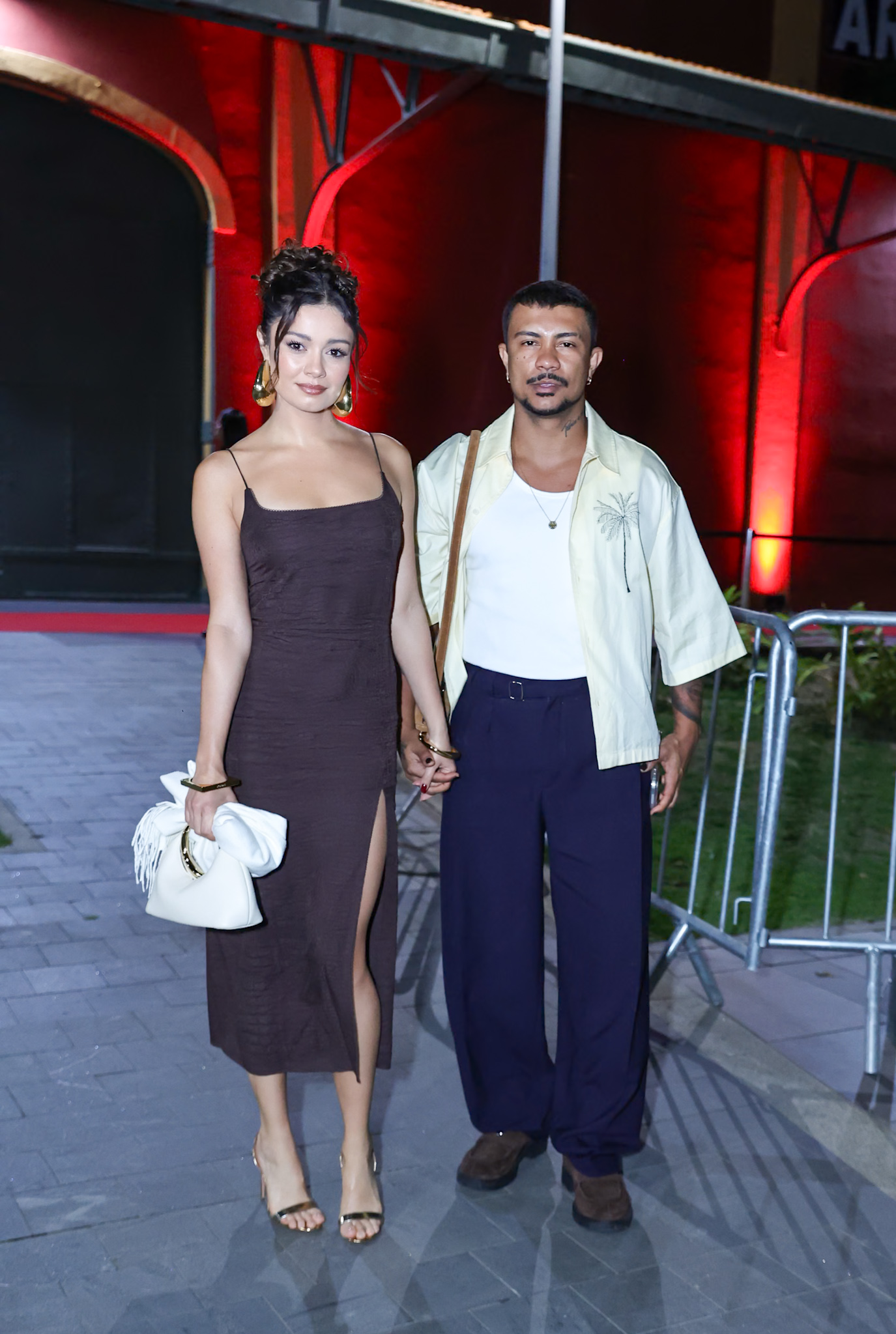 Sophie Charlotte e Xamã - Foto: Anderson Bordê /AgNews