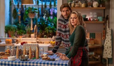 Alicia Silverstone lida com o ex-marido no trailer da comédia romântica natalina 'A Merry Little Ex-Mas'