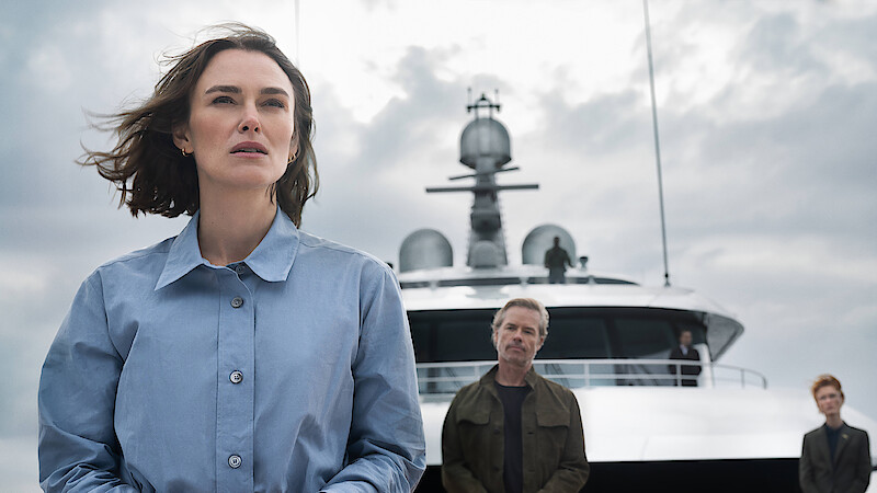 Novo SUSPENSE com Keira Knightley chega este mês à Netflix!