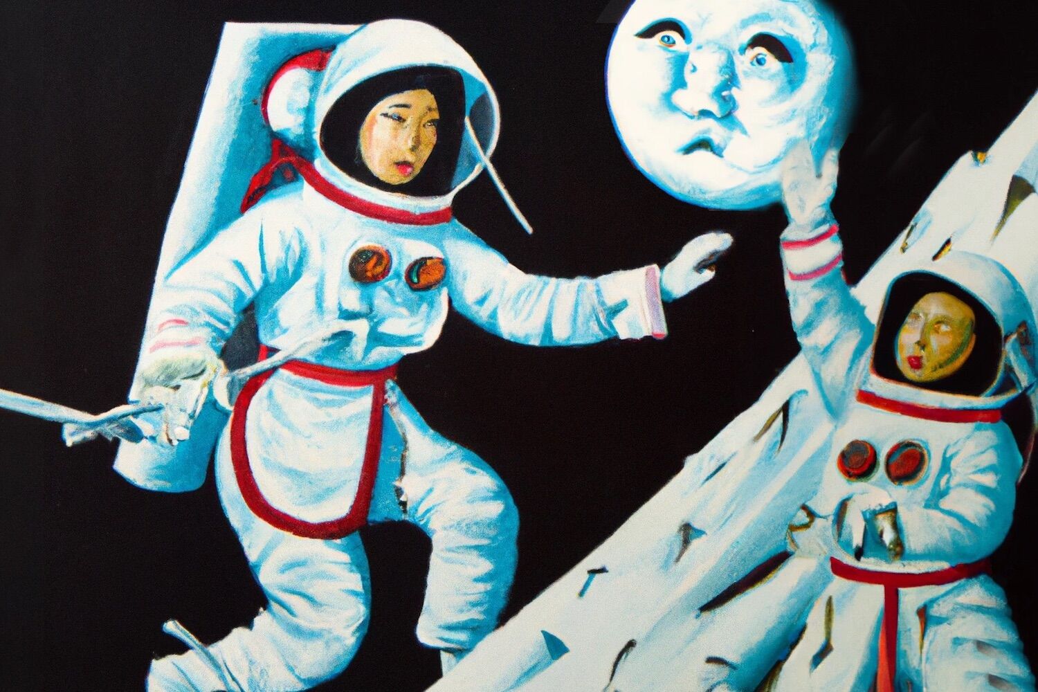 O Homem vai voltar à Lua. Poderá ser um chinês