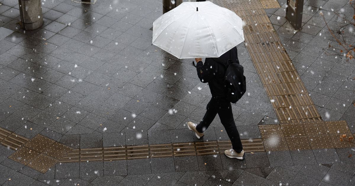 Quatro distritos sob aviso laranja devido à chuva forte