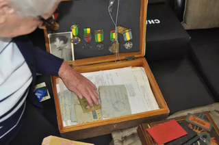 Arquiteta transforma cartas de amor da 2ª Guerra em refúgio 