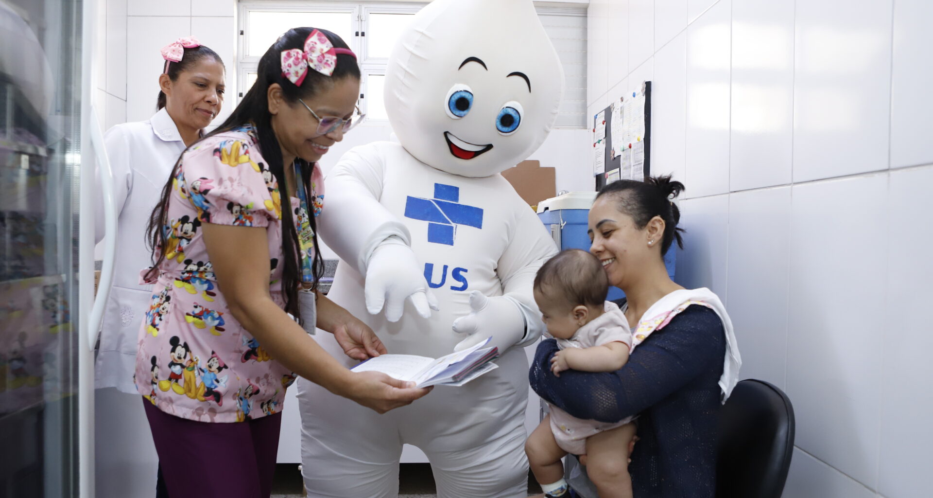 Poliomelite: cobertura vacinal abaixo da meta no DF é preocupante
