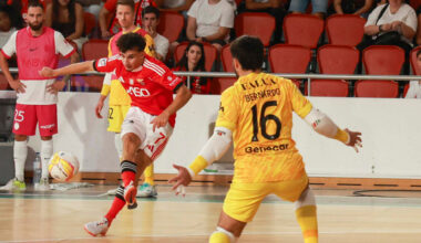 Campeão Benfica bate Sporting na Luz e deixa rival para trás na classificação do nacional de futsal