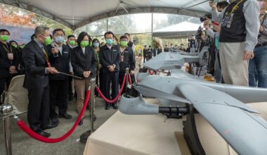 Taiwan vai criar novos "batalhões de drones" face à pressão militar da China