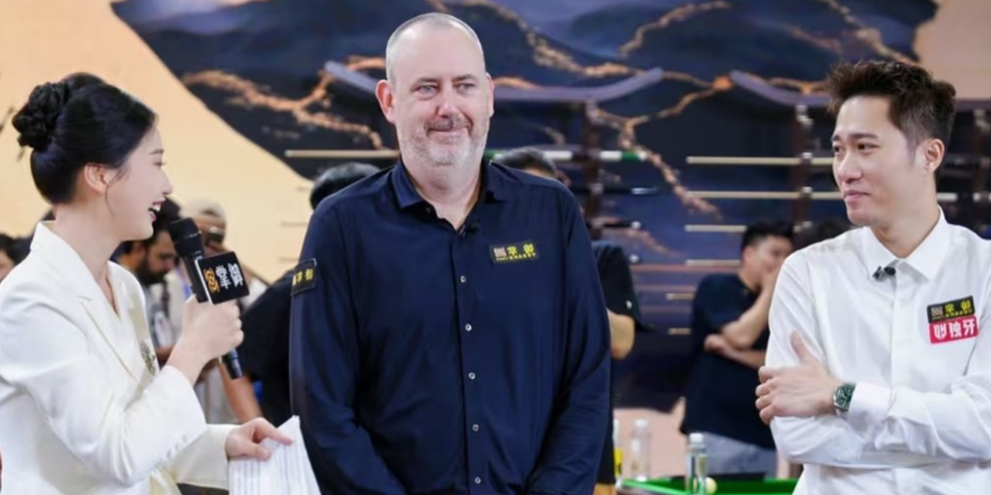Marc Williams faz história e torna-se no mais velho de sempre a vencer um torneio de ranking profissional