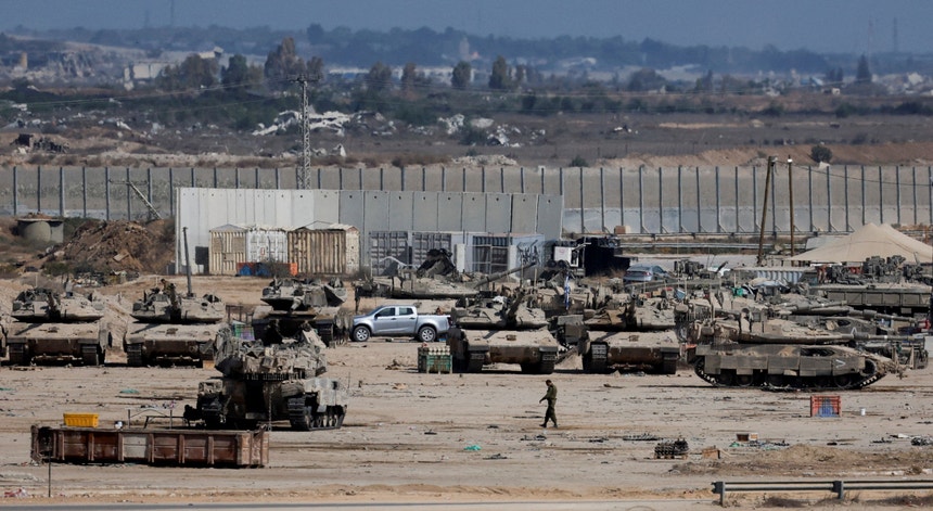 Israel reafirmou compromisso com cessar-fogo mas voltou a atacar Gaza