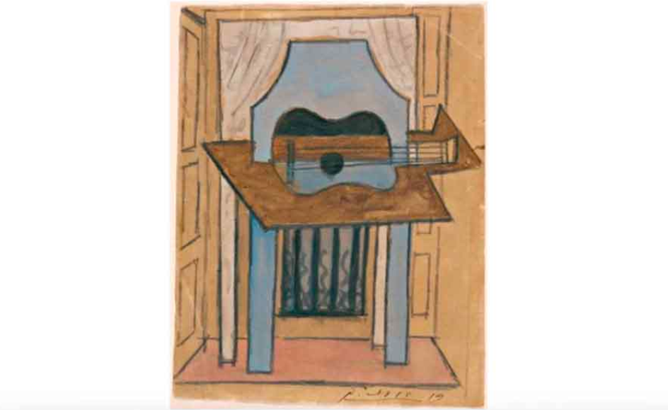 Pintura de Picasso desaparece a caminho de exposição em Granada