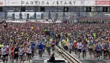 Climáximo interrompe Meia Maratona de Lisboa e acusa EDP de "greenwashing"