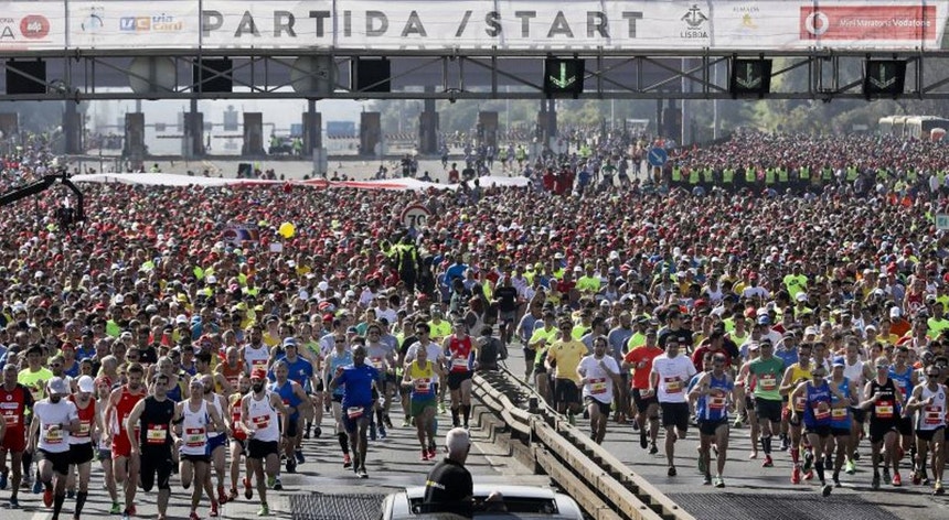 Climáximo interrompe Meia Maratona de Lisboa e acusa EDP de "greenwashing"