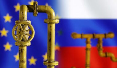 Gás russo. União Europeia parte para a eliminação de importações até ao fim de 2027