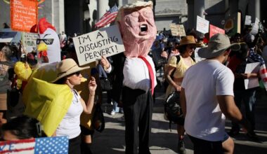 Sete milhões marcharam nas maiores cidades dos EUA contra Trump